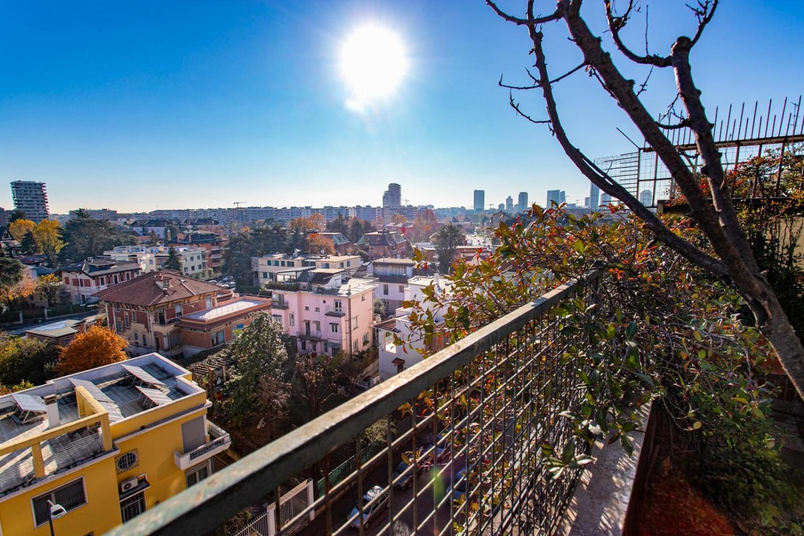 -- Rooftop Skyline Suite -- Milan Exterior photo